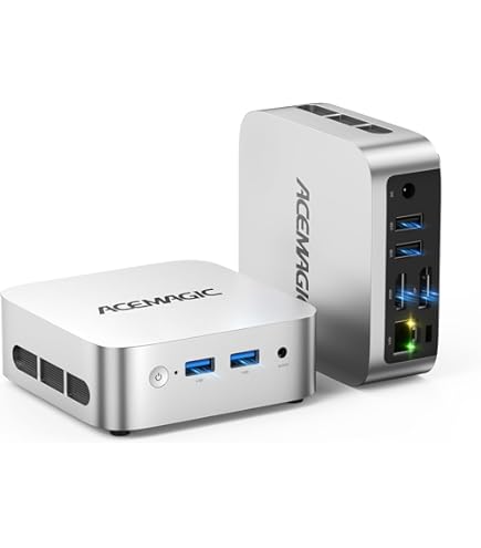 Amazon.com: T8PLUS Mini PC, Intel N95(up to 3.4GHz) 12th Gen